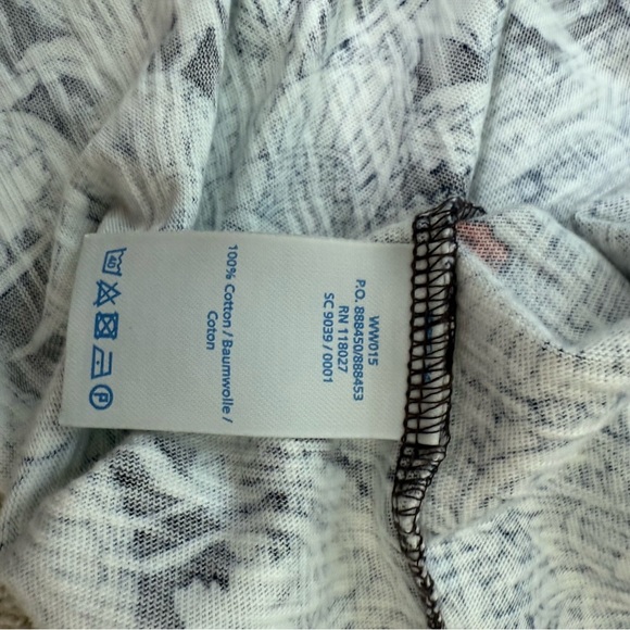 Boden Womens Lana Shift Dress White Black Floral Tassels Tie Front Sleeveless 6R - Picture 7 of 10